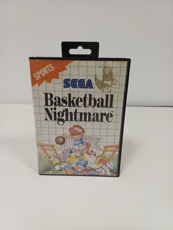 Sega game "Basketball Nightmare"