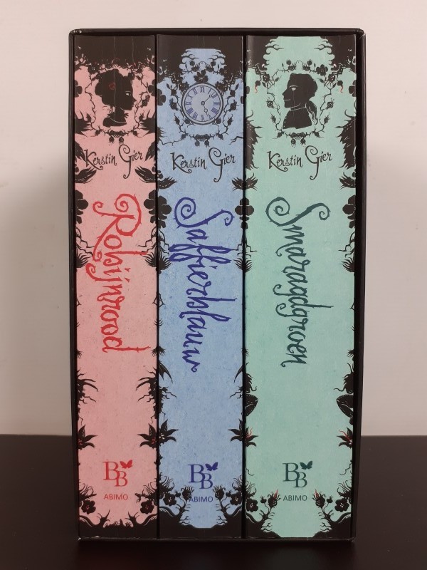 Boek: Edelsteen-trilogie