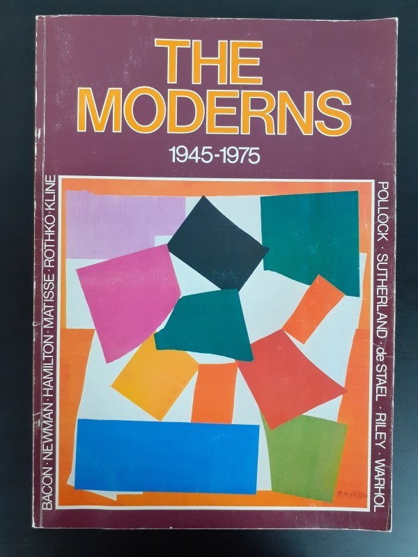 Boek: The Moderns 1945-1975