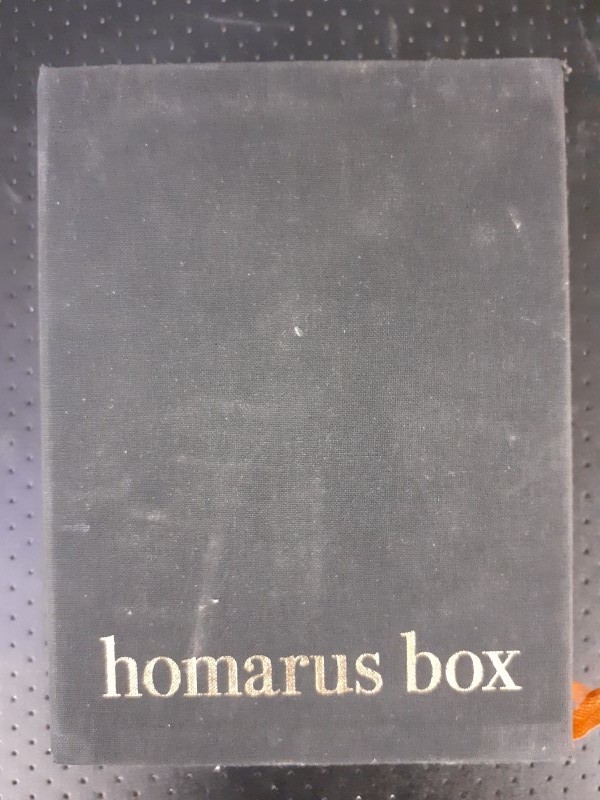 Boek: De Homarus Trilogie