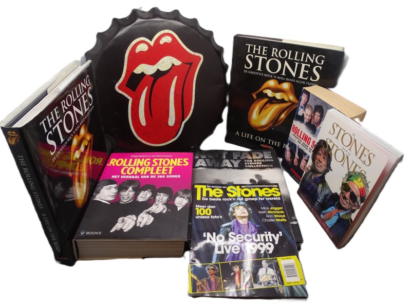 The Rolling Stones boeken