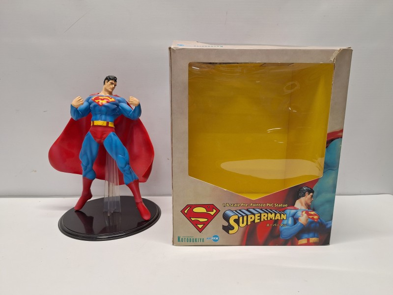 Superman Statue - Kotobukiya "America's Best" Serie (2006)