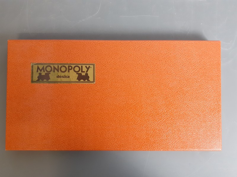 Bordspel: Authentiek Deska Monopoly-spel