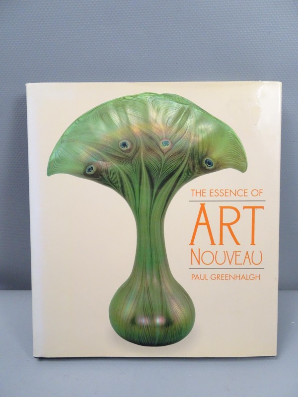 Boek "The Essence of Art Nouveau"