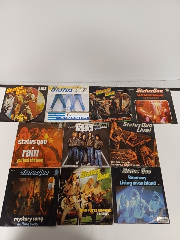 Lot singles Status Quo