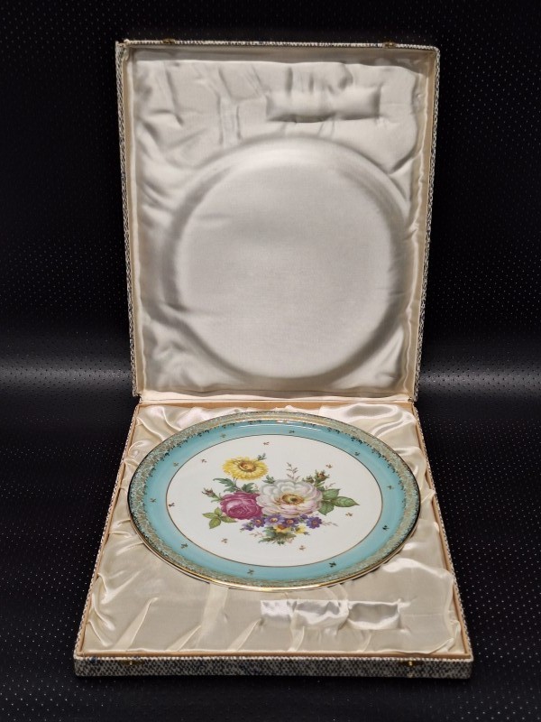 Vintage Limoges kabinetbord - G.L. Porcelaine D'Art op Bernardaud Porselein (ca. 1915-1960)