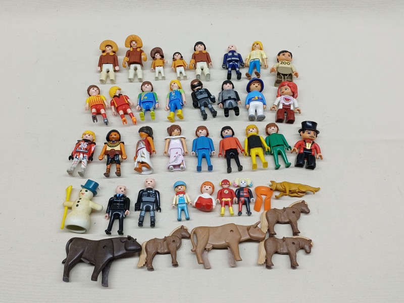 Verzameling Playmobil mannetjes