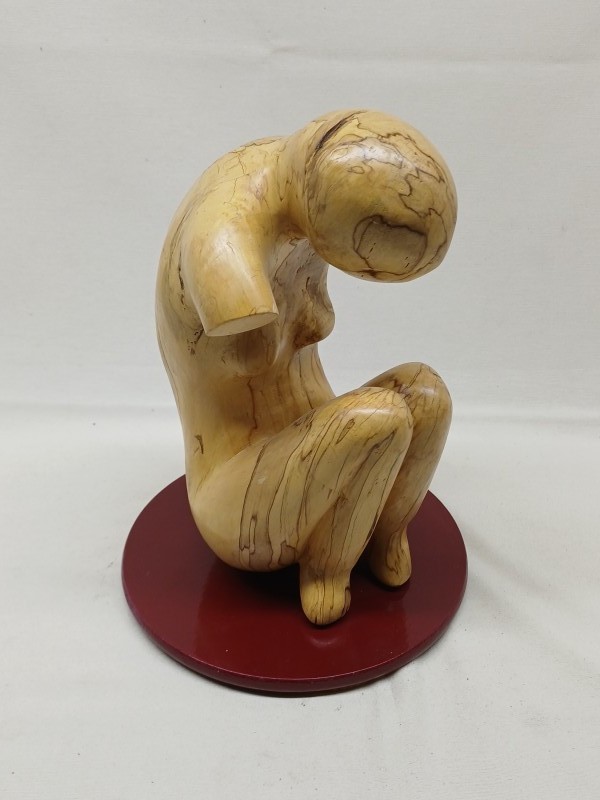 Small Fat Lady sleeping replica beeldje