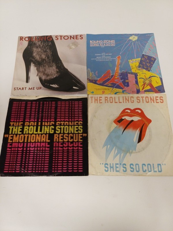 4 lp's "The Rolling Stones"