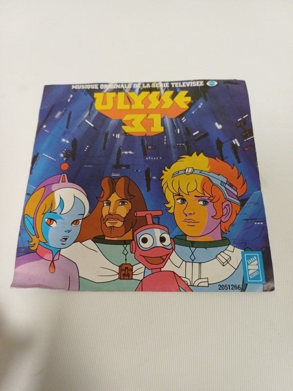 Franstalige Lp Ulysse 31