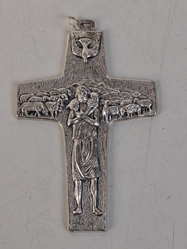 Officiële borstkruis Paus Franciscus