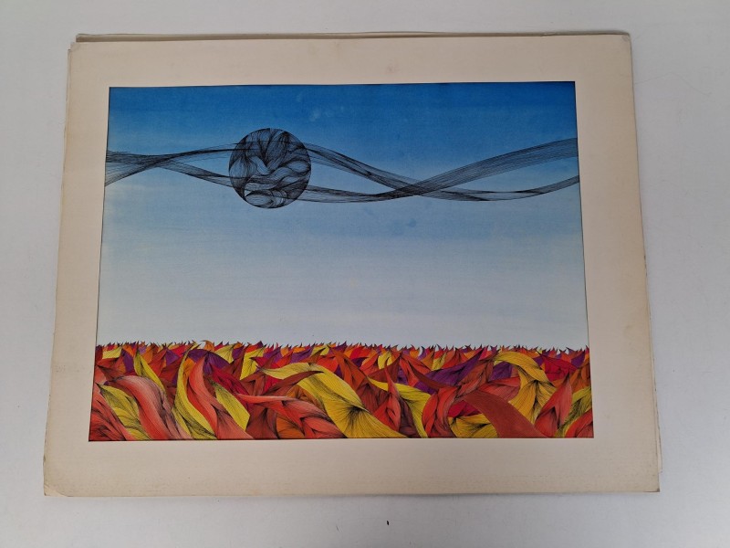 Abstract kunstwerk