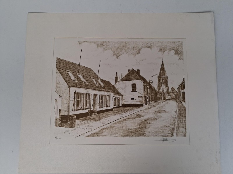 Genummerde ets : 86/150