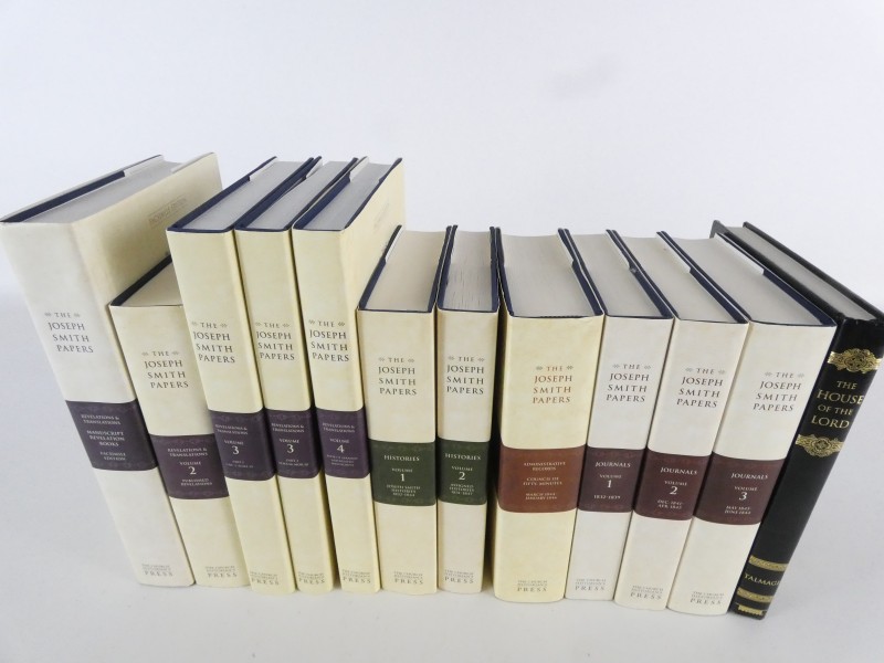 Collectie The Joseph Smith Papers: 12 boeken
