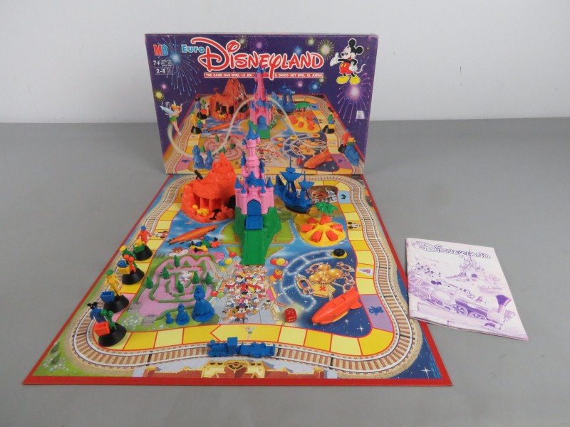 Euro Disneyland gezelschap spel