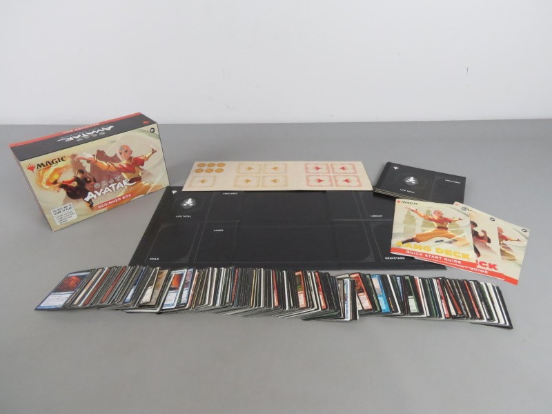 Collectie Magic the gathering kaarten