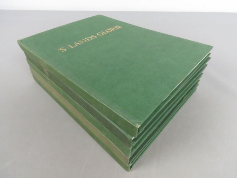 Boekenreeks " 's Lands Glorie "