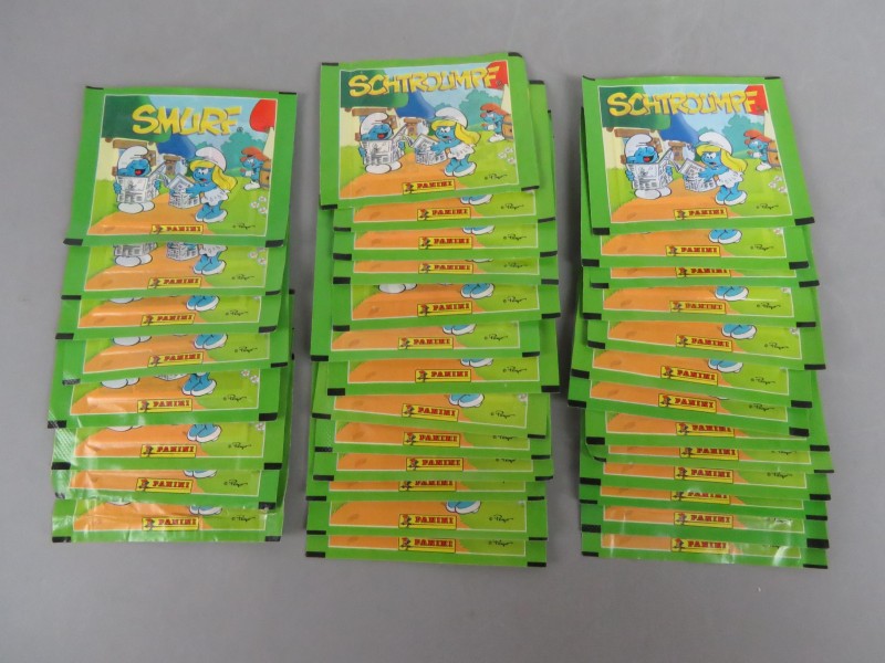 Smurfen stickers