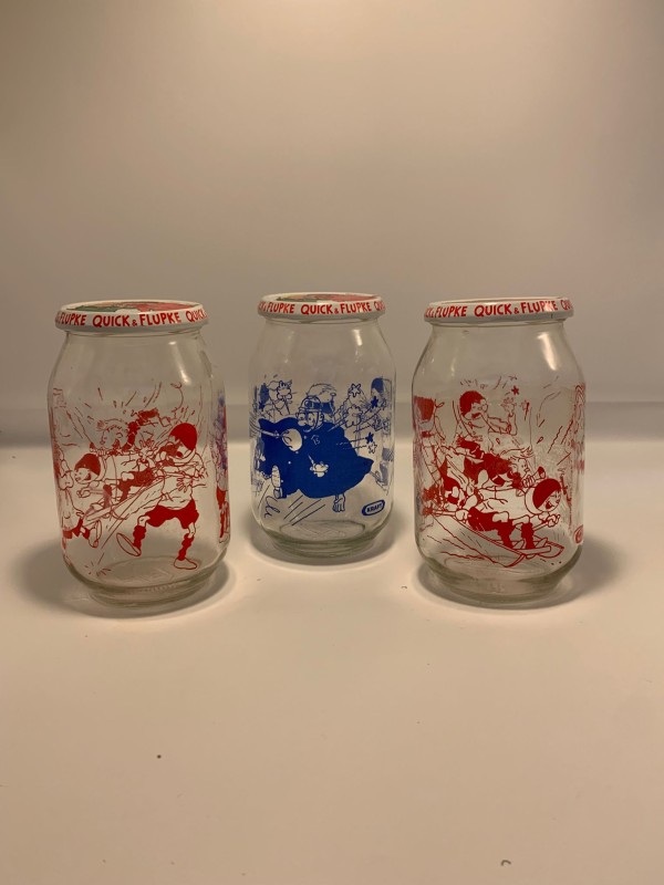 Quick & Flupke, 3 verzamelpotten Kraft, 1987