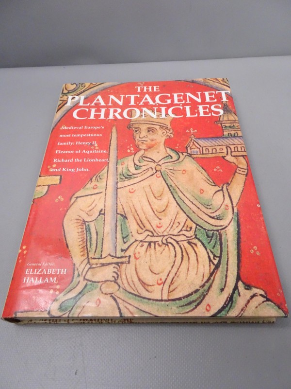 Boek The Plantagenet Chronicles