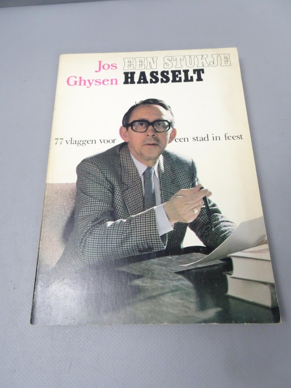 boek "Een stukje Hasselt" - Jos Ghysen