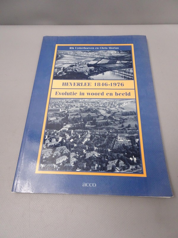 boek "Heverlee 1846-1976: Evolutie in woord en beeld"