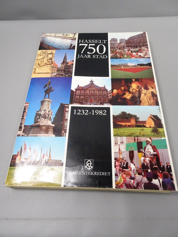 Groot boek "Hasselt 750 jaar stad, 1232-1982"