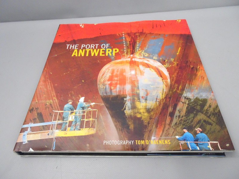 Fotoboek The port of Antwerp