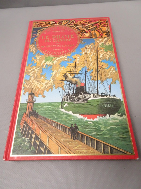 Frans boek Le Pilote du Danube en Un Billet de Loterie - Jules Verne