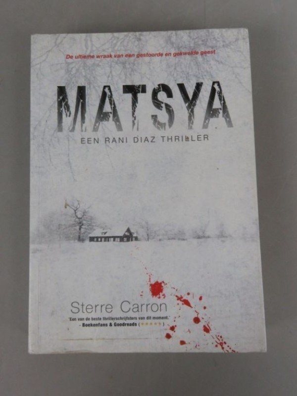 Boek - Matsya door Sterre Carron