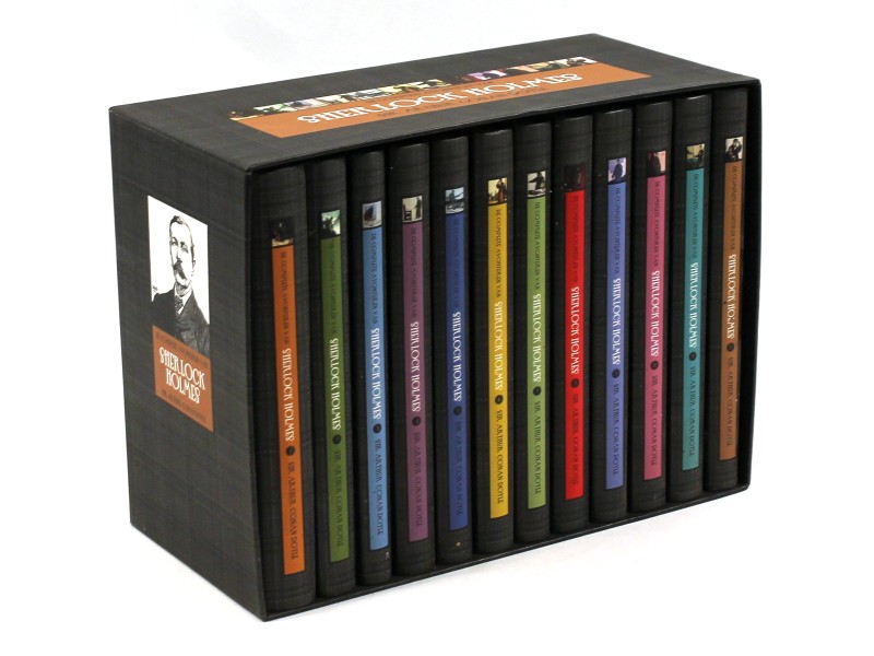 Boxset 'De Complete Avonturen van Sherlock Holmes' ‒ Sir Arthur Conan Doyle (2006)