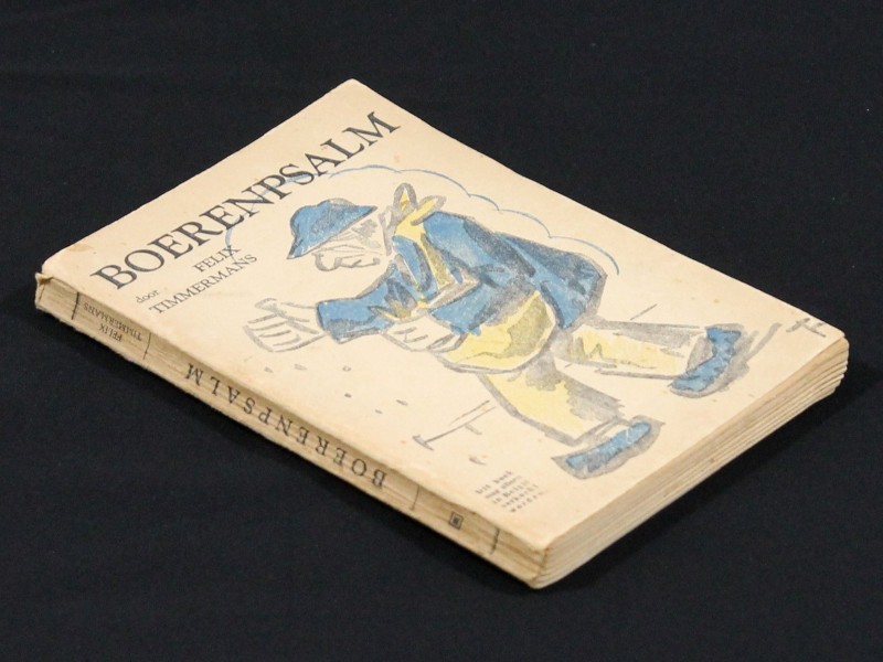 'Boerenpsalm' ‒ Felix Timmermans (ca. 1940)