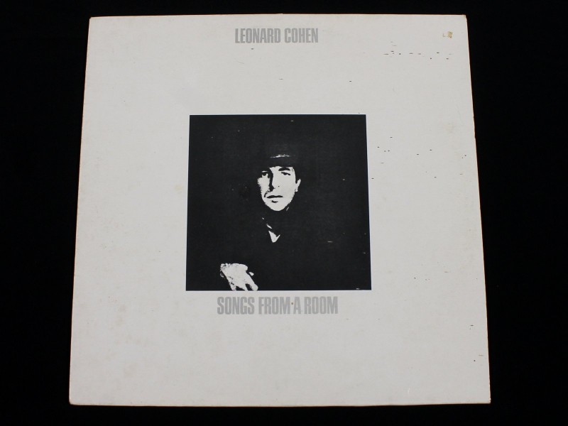 Vintage LP 'Songs from a Room' ‒ Leonard Cohen ‒ CBS, 1980s