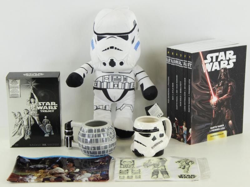 Star Wars Verzamel Lot met DVD Trilogy