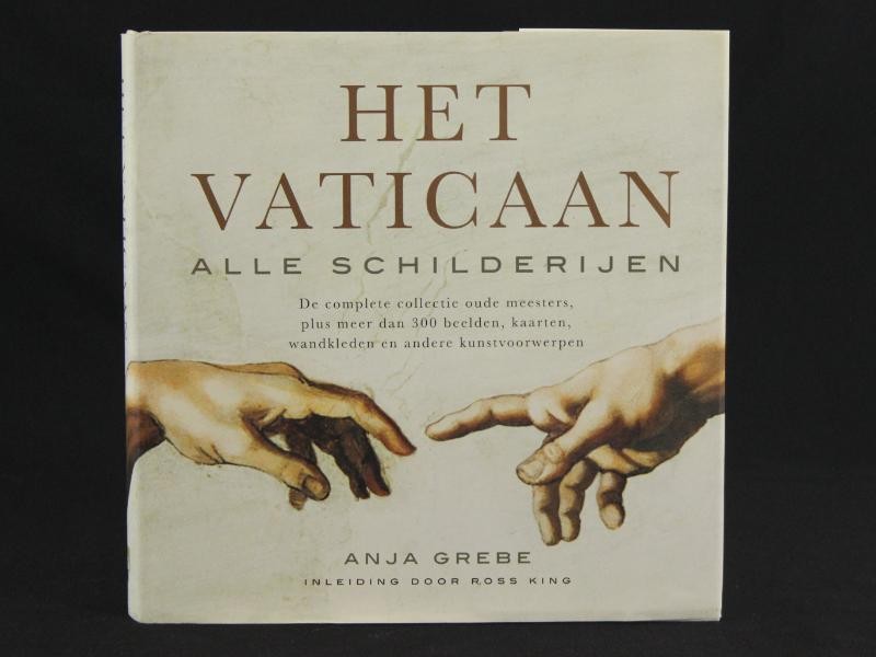 Het Vaticaan - Alle Schilderijen - Anja Grebe