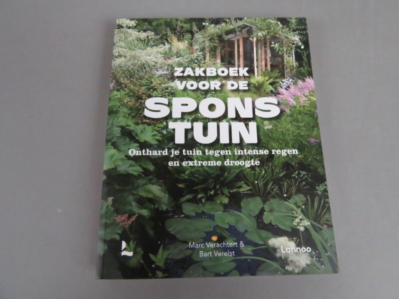 Boek voor de sponstuin