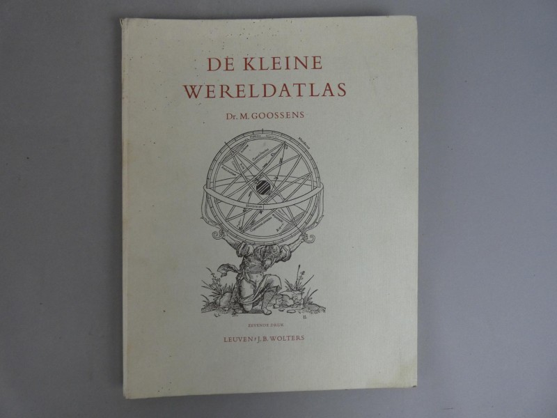 Wereldatlas - Dr. M. Goossens - 1968