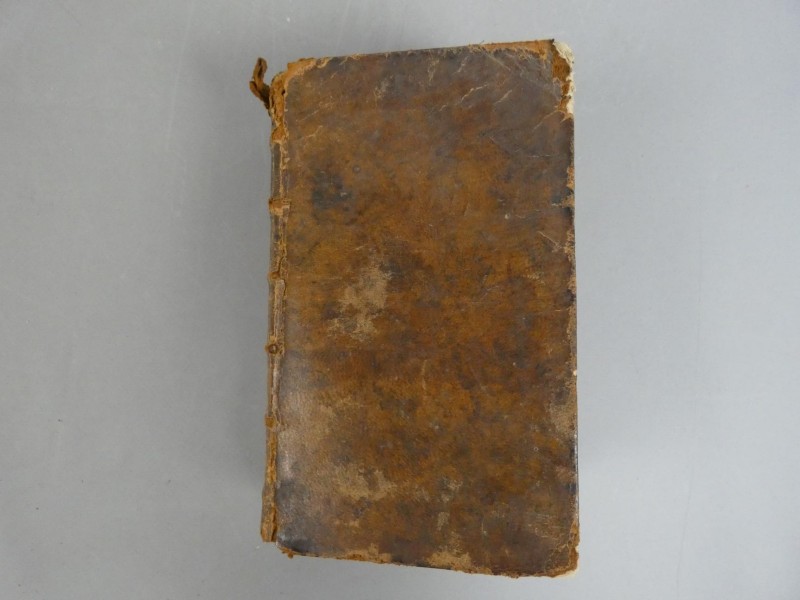 Antiek boek Dictionnaire Géographique Portatif (1763)