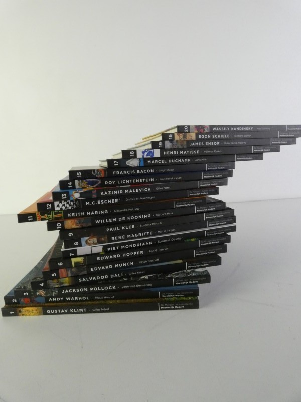 De Morgen Kunstcollectie – Taschen – 20 delen