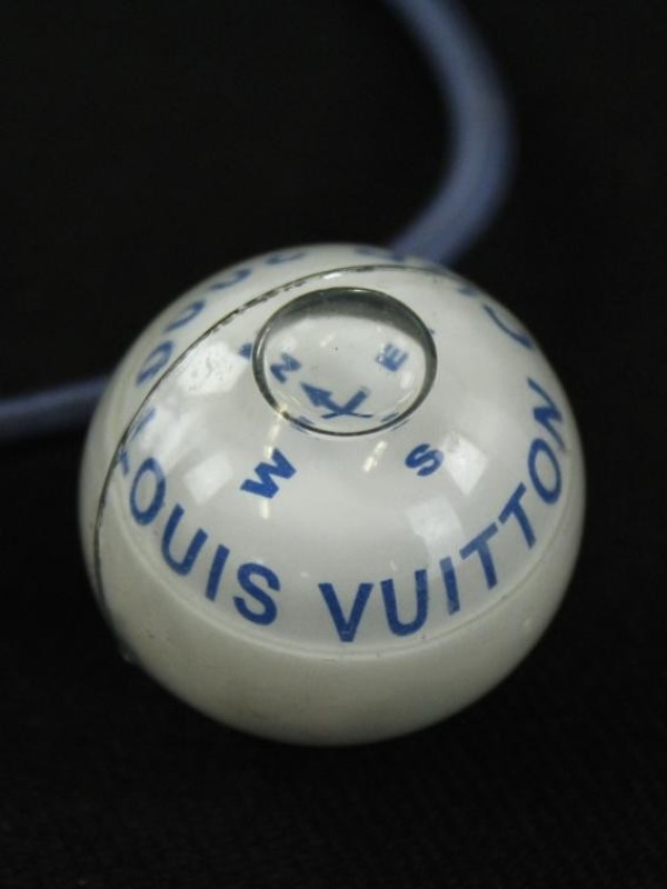 Louis Vuitton Cup 2000 Kompas halsketting