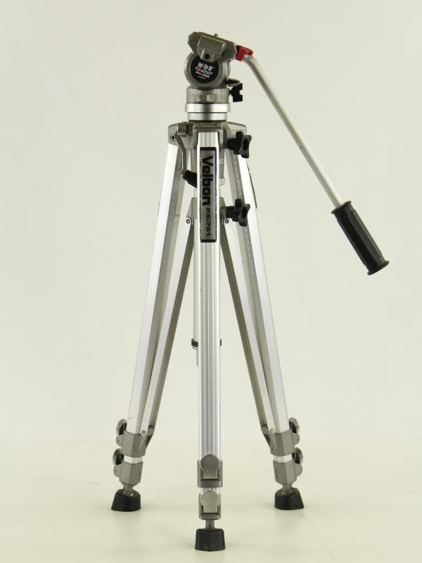 Velbon PX-781 statief met PH-268 videokop