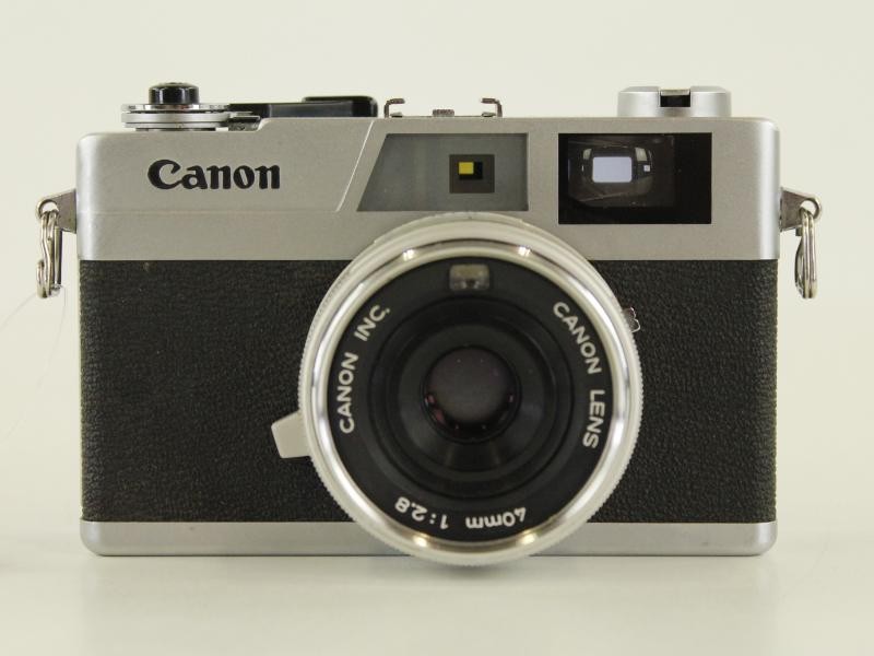 Canon Canonet 28 analoge compactcamera met vaste 40mm f/2.8 lens