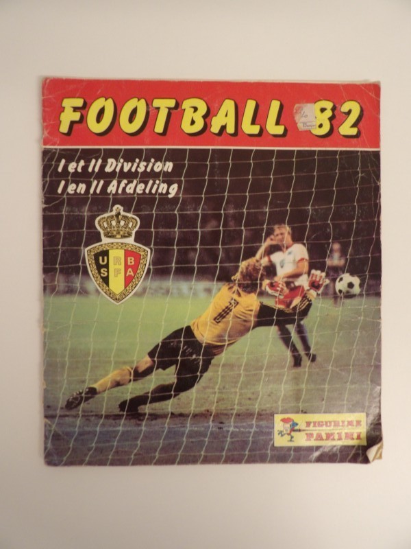 Panini-stickeralbum "Football 82" (COMPLEET)