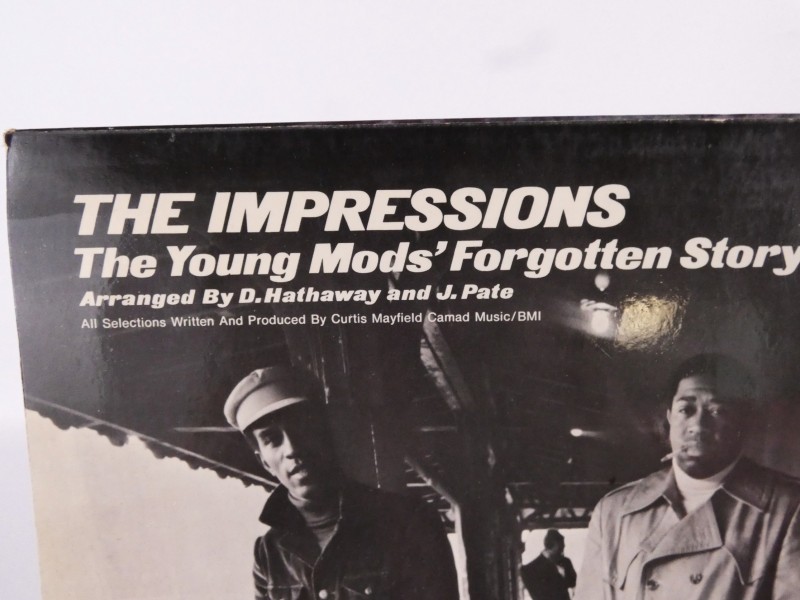 The Young Mods - Forgotten Story - Kringwinkel