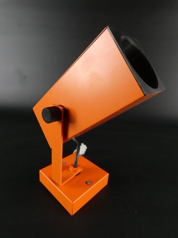 Oranje Space Age spotlamp - Philips