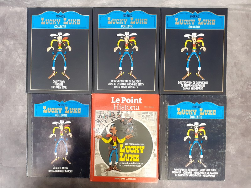 Strips: Collectie Lucky Luke verzamel albums