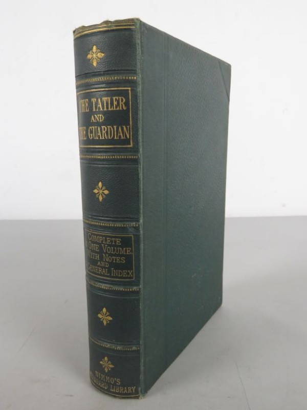 Antiek Engels boek - The Tatler and The Guardian