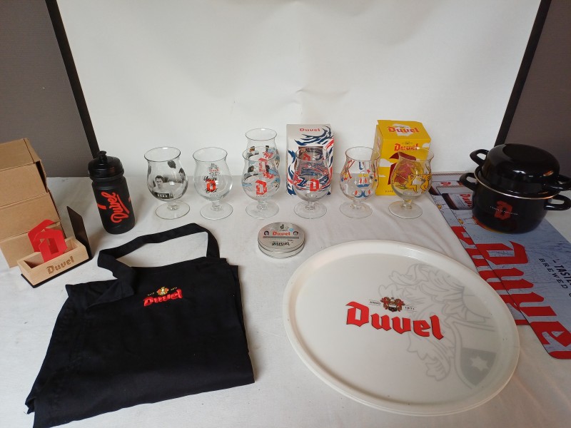 Groot Duvel merchandise lot