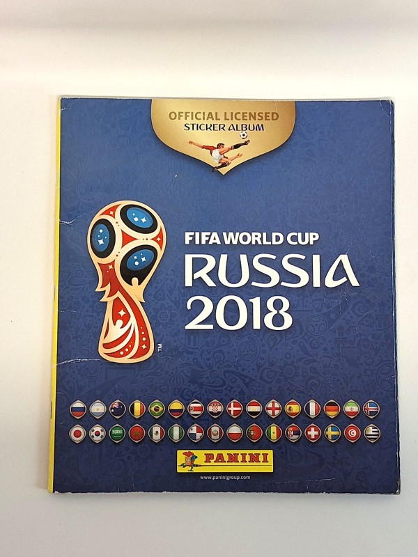 Panini Fifa album 2018