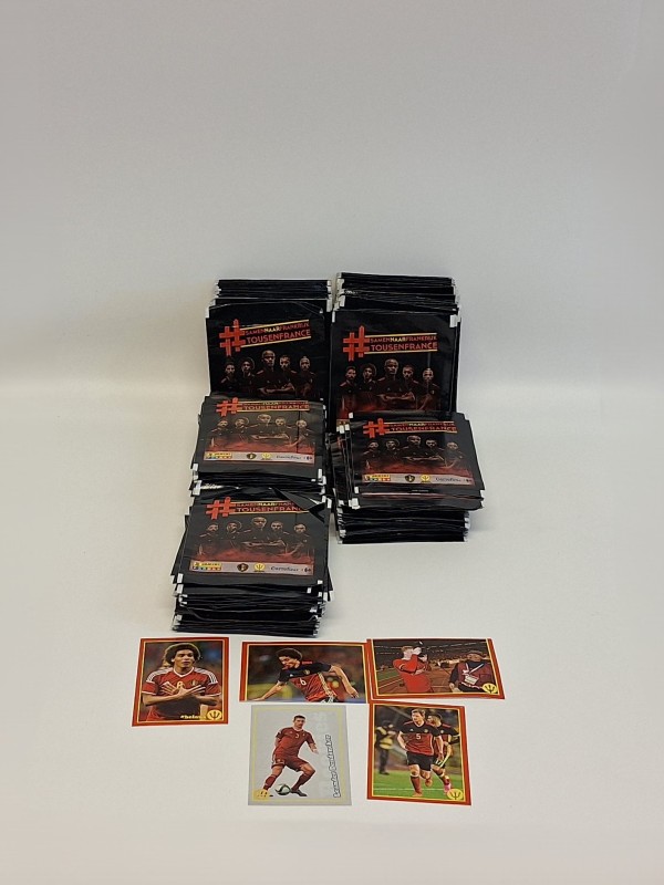Voetbal Panini -Stickers